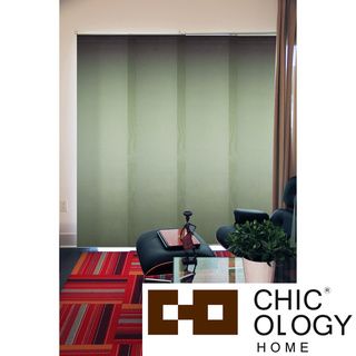 Chicology Cucumber Cordless 4 Panel System Alps Blinds Blinds & Shades