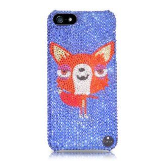 Proud Fox Bling Swarovski Crystal iPhone 5 Cases: Cell Phones & Accessories