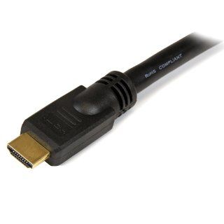 StarTech HDMM50 50 Feet High Speed HDMI Cable with 19 Pin HDMI (A) 1080p   Audio/Video Gold Plated Connectors: Electronics