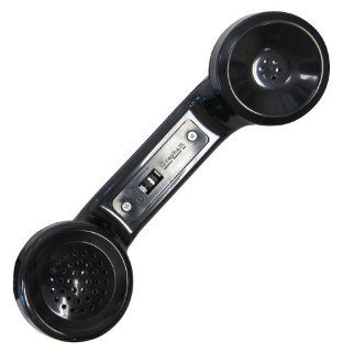Modular Amplified Receiver Handset Without Cord, Provides Improved Telephone Reception For The Hearing Impaired, Black: Home Improvement