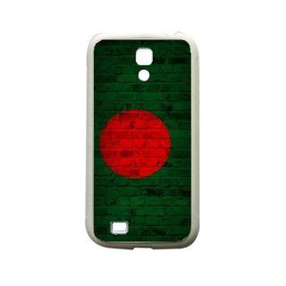 Bangladesh Brick Wall Flag Samsung Galaxy S4 White Silcone Case   Provides Great Protection: Cell Phones & Accessories
