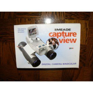 Meade CaptureView 8X42 2MP Digital Camera Binocular with LCD Screen : Camera & Photo