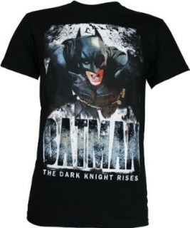 Batman: The Dark Knight Rises Tall Graphic Men's T Shirt: Movie And Tv Fan T Shirts: Clothing