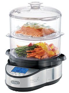 Dr. Weil 9817 The Healthy Kitchen 2 Tier Electronic Food Steamer: Kitchen & Dining