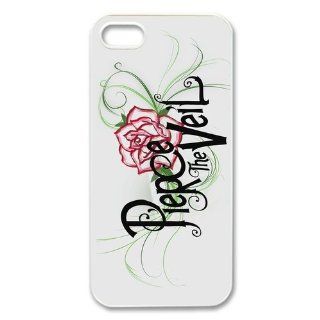 Custom Pierce The Veil Back Cover Case for iPhone 5 5s PP5 0989: Cell Phones & Accessories