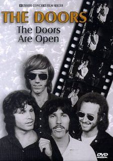 The Doors   The Doors Are Open Jim Morrison, Ray Manzarek, Robby Krieger, John Densmore, John Sheppard Movies & TV