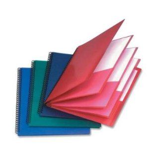 ESS5740404   Oxford Wire Binding Pocket Folder : Literature Organizers : Office Products