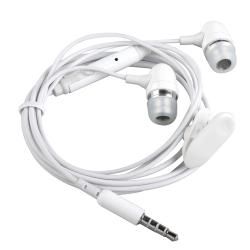 White Case/ Headset/ Car and Travel Charger for Blackberry Torch 9850 Eforcity Cases & Holders