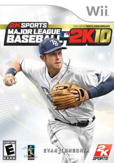 Wii   Major League Baseball 2K10 Take 2 Interactive Sports & Racing