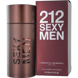 Carolina Herrera '212 Sexy' Men's 3.4 ounce Eau de Toilette Spray Carolina Herrera Men's Fragrances