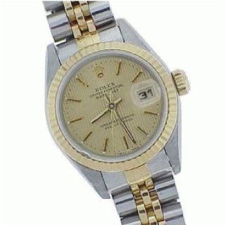 Previously Owned Womens Rolex Datejust at  Women's Watch store.