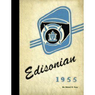 (Reprint) 1955 Yearbook: Edison Technical High School, Rochester, New York: 1955 Yearbook Staff of Edison Technical High School: Books