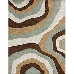 Hand tufted Potenly Twisted Wool Rug (7'10 x 11') 7x9   10x14 Rugs