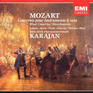Mozart   Wind Concertos / Berliner Philharmoniker  Karajan: Music