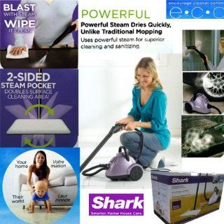 New Shark Professional Portable Steam Blaster Cleaner Powerful Steam Dries Quickly   Clean Sanitize Deodorize   Floor Cleaners