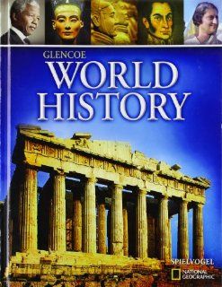 Glencoe World History, Student Edition McGraw Hill 9780078745256 Books