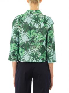 Tropical print neoprene sweatshirt  Emma Cook  MATCHESFASHIO