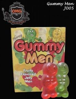 Gummy Men (package of 4): Health & Personal Care