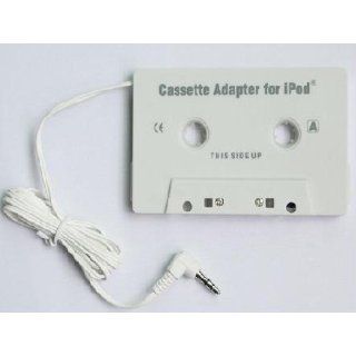 MP3/CD Player Cassette Adapter   Connect Any 3.5mm Jack Audio Equipment to Car Stereo via Tape Deck : MP3 Players & Accessories
