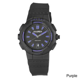 Haurex Italy Men's Tremor Rubber Strap Date Watch Haurex Men's More Brands Watches