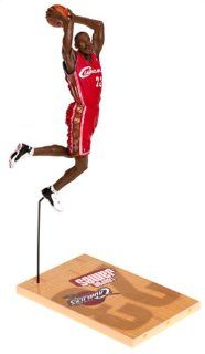 McFarlane Toys NBA Sports Picks Series 5 Action Figure LeBron James Red Jersey Variant Toys & Games