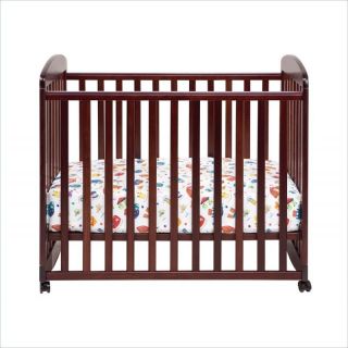 DaVinci Alpha Mini Rocking Wood Baby Crib in Cherry   M0598C