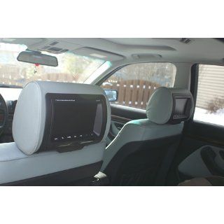 Concept CLD 700 7 Inch Chameleon Headrest Monitor with Built in DVD Player : Vehicle Headrest Video : Car Electronics