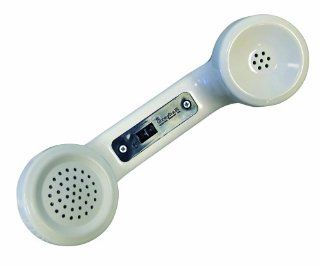 Modular Amplified Receiver Handset Without Cord, Provides Improved Telephone Reception For The Hearing Impaired, Grey: Home Improvement