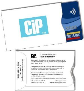 Credit Card Holders; 10 Pack; RFID Blocking Sleeves for Your Credit, Debit, ATM, ID, Common Access (or CAC) & Passport Cards; Each Durable Secure Sleeve Provides the Best Protection for a Contactless Payment Smart Card; Laminated Holder Protects Identi