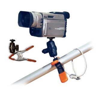 nClamp Video and SLR Camera Clamp Mount  The only rugged clamping mount for camera, video, speedlight, binoculars and scope. With an nClamp your camera is held stable while its premium quality head and wide base provides unparalleled positioning flexibil