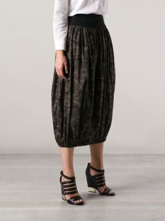 Ivan Grundahl 'hora' Camo print Skirt