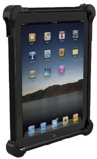 Ballistic iPad 2/New iPad / iPad 4 / iPad 3 Tough Jacket (TJ) Case Black / Black SA0660 M005: Computers & Accessories
