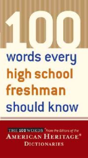 100 Words Every High School Freshman Should Know (Paperback) General Reference