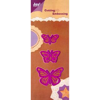 Joy! Craft Cut & Emboss Dies Butterflies Ecstasy Crafts Cutting & Embossing Dies