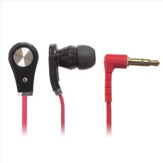 Cbus Wireless Black/Red 3.5mm Stereo Earphone Headphone for Apple iPad 2 / iPad / iPod / Nano / Touch /  MP4 Player Cell Phones & Accessories