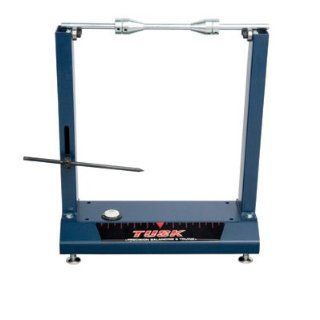 Tusk Motorcycle Wheel Balancing and Truing Stand: Automotive