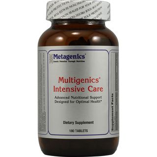 Multigenics Intensive Care Supplements (180 tablets) Metagenics Supplements
