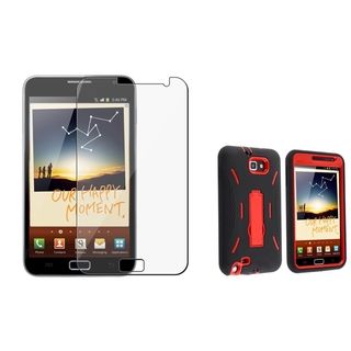 BasAcc Hybrid Case/ Screen Protector for Samsung Galaxy Note N7000 BasAcc Cases & Holders