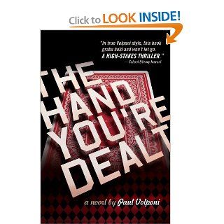The Hand You're Dealt: Paul Volponi: 9781416939900: Books