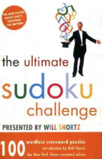 The Ultimate Sudoku Challenge: 100 Wordless Crossword Puzzles (Paperback) General