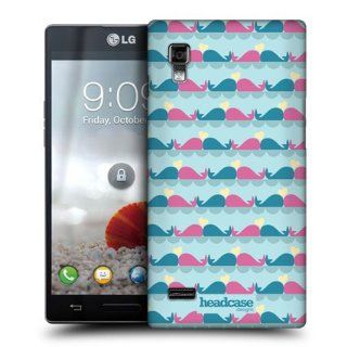 Head Case Designs Whale Pattern Kawaii Whales Hard Back Case Cover for LG Optimus L9 P760 P765 P768: Cell Phones & Accessories