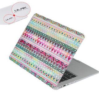 Pandamimi ULAK(TM) Tribal Design Rubberized Matte Solid Hard Shell Case Cover for Apple Macbook Air 13" 13 inch (C Aztec Tribal): Cell Phones & Accessories