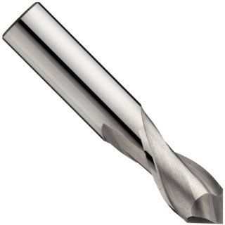 Magafor 8090 Carbide Micro Drill Mill, Inch and Metric, Uncoated (Bright) Finish, 90 Deg Point Angle, 2 Flutes, 1 1/2" Overall Length, 1.5mm Cutting Diameter, 3mm Shank Diameter: Industrial & Scientific