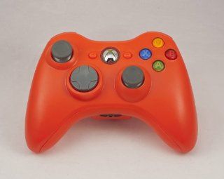 ORANGE Xbox 360 Modded Controller (Rapid Fire) COD Black Ops, MW3, MW2, MOD GAMEPAD: Video Games