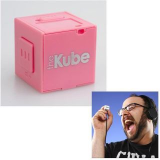 The Kube TK 103 Pink MP3 Player/ 2GB MicroSD Card MP3 Players