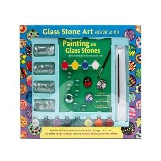 Glass Stone Art Book & Kit: Toys & Games