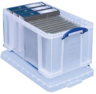 REALLY USEFUL 48 LITRE BOX CLEAR 48C : Everything Else