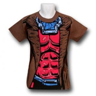 Gambit Costume T Shirt: Clothing