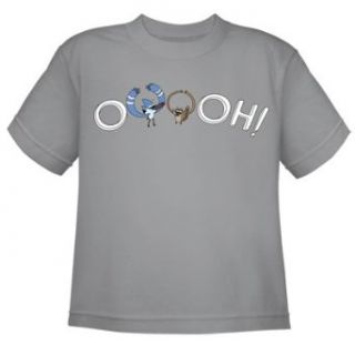 Regular Show Oooh Youth T Shirt: Apparel: Clothing