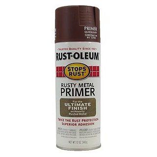Rust Oleum Stops Rust Rusty Metal Spray Primer   House Primers  